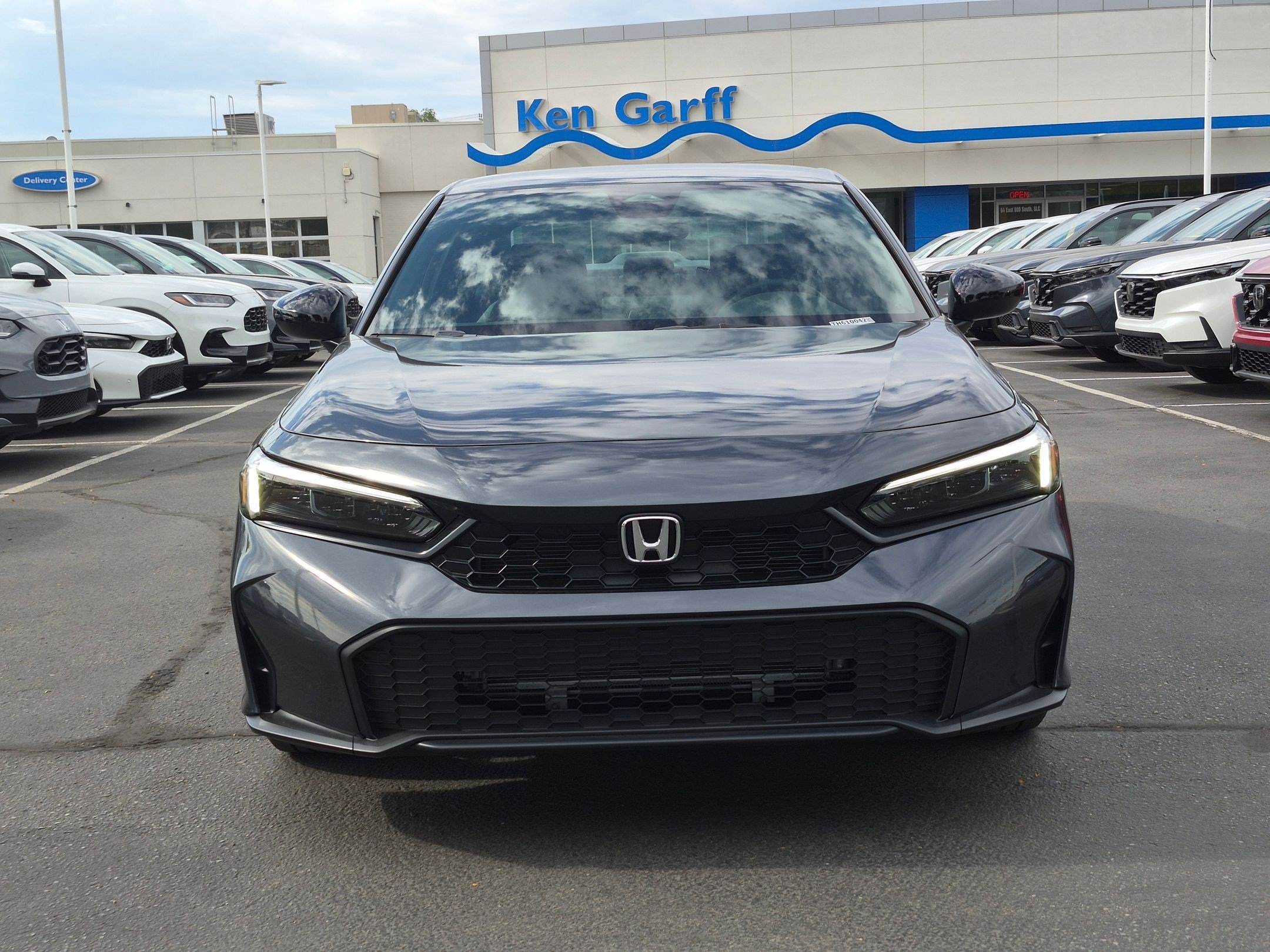 New 2026 Meteorite Gray Metallic Honda Sport image 9