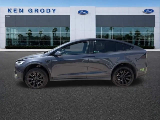 Used 2023 Tesla Model X Long Range with VIN 7SAXCDE57PF381555 for sale in Buena Park, CA
