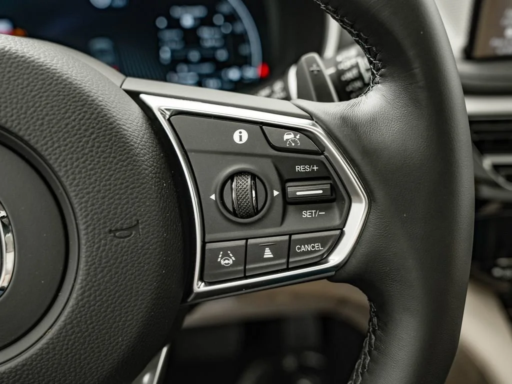 New 2026 Platinum White Pearl Acura SH-AWD image 30
