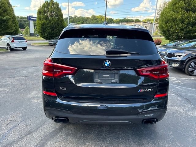 Used 2019 Black Sapphire Metallic BMW M40i image 5