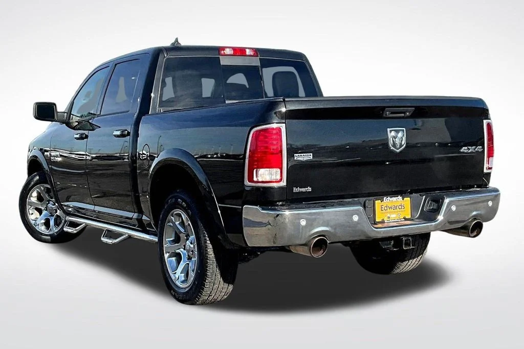 Used 2016 Black Ram Laramie image 4