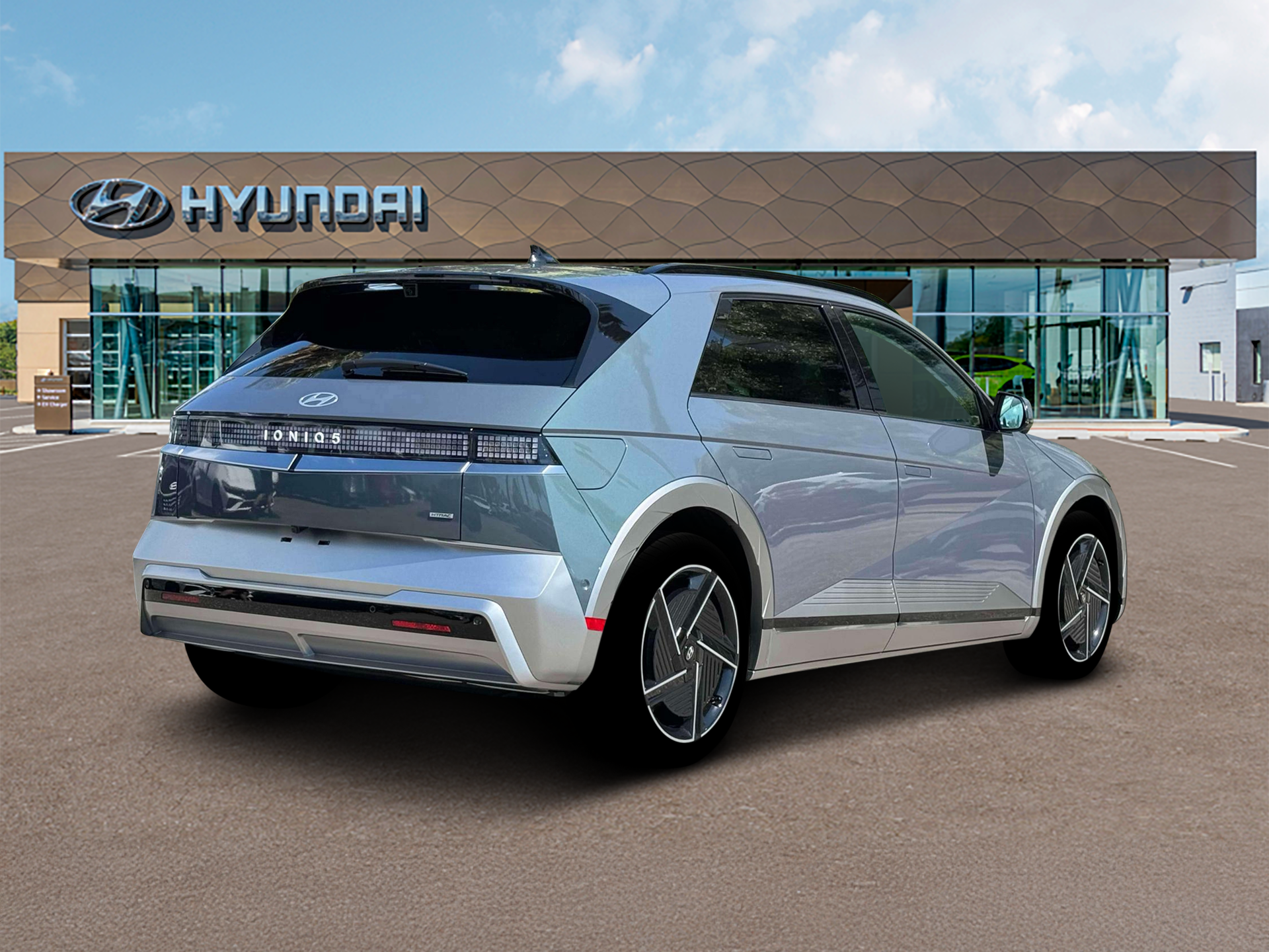 New 2025 Digital Teal Hyundai Limited image 7