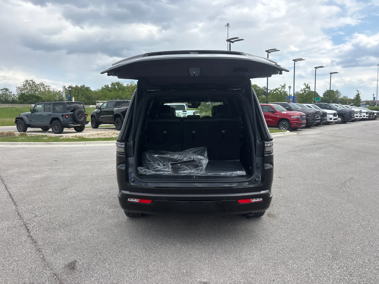 New 2026 High Gloss Black Jeep Upland image 11