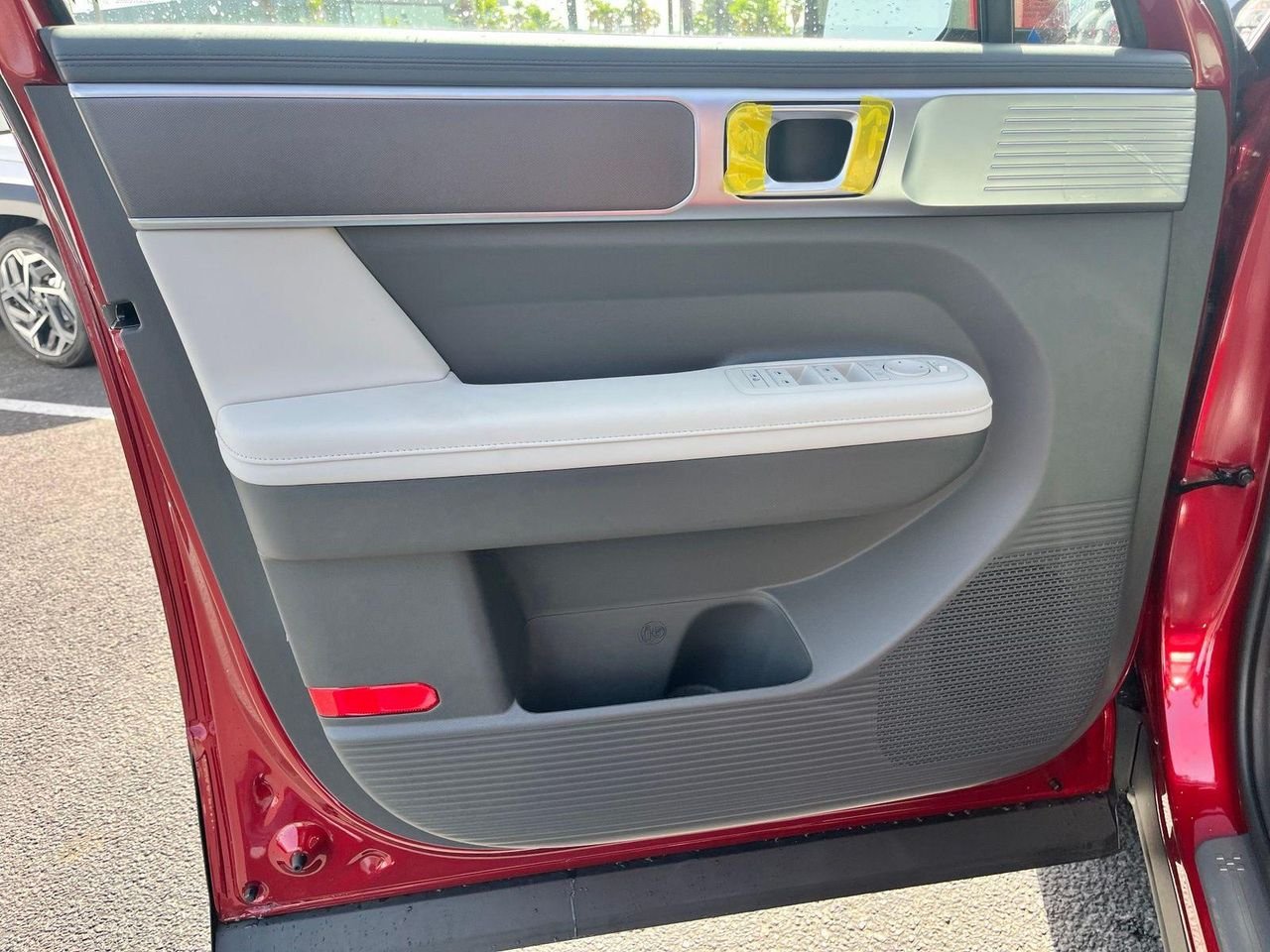 New 2027 Red Hyundai SEL FWD image 16