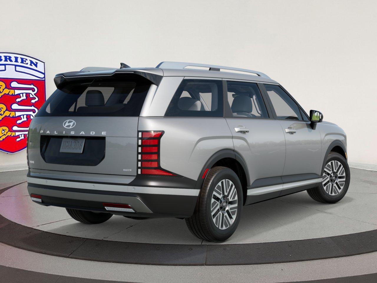 New 2026 Silver Metallic Hyundai SEL 8P image 39