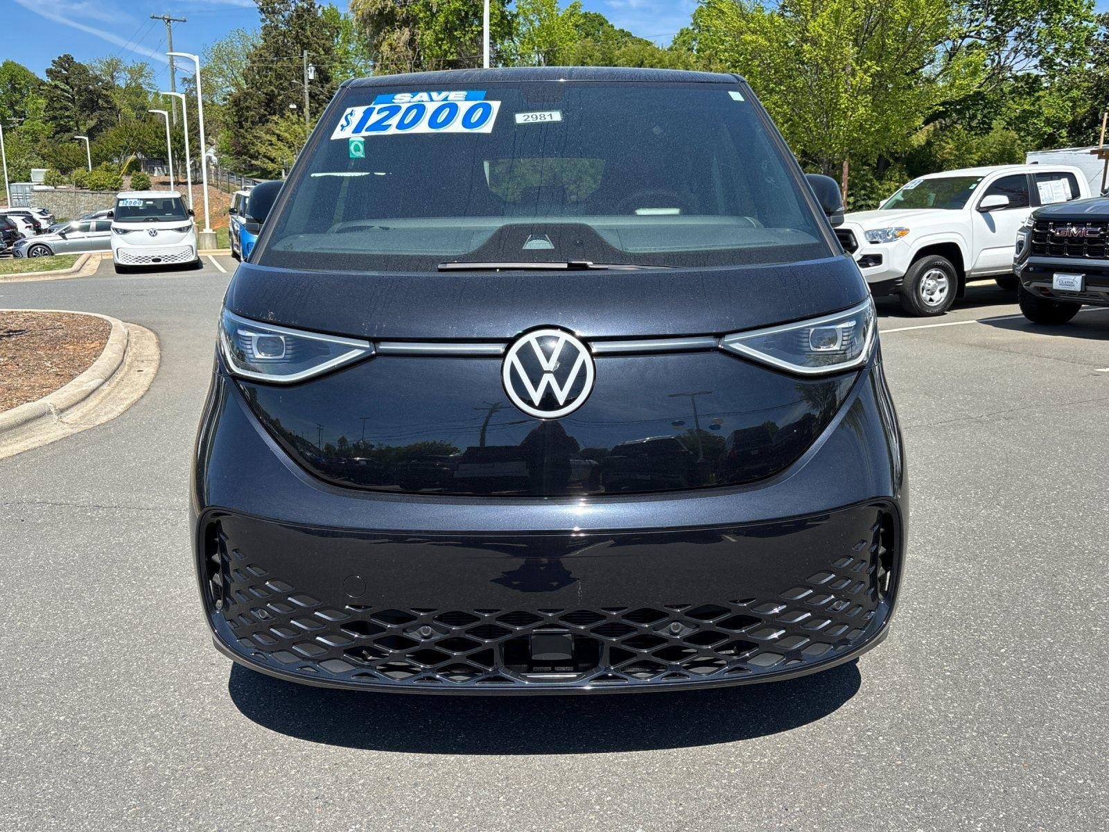 2025 Volkswagen ID. Buzz PRO S - Photo 8