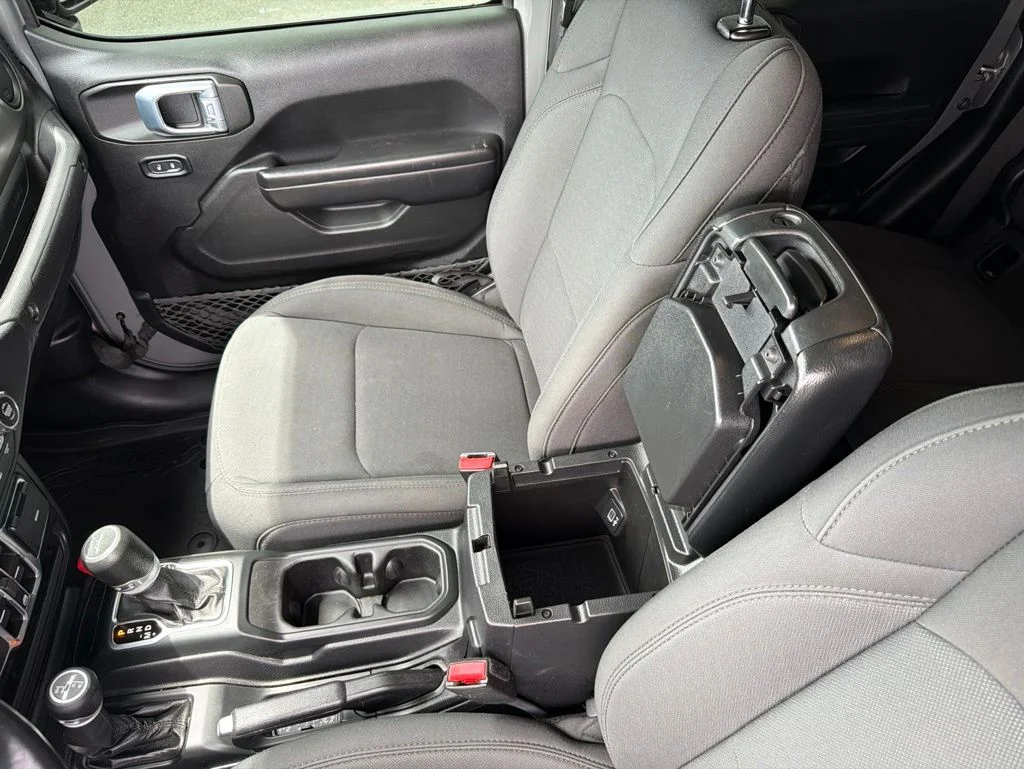 Used 2021 Gray Jeep Sport image 37
