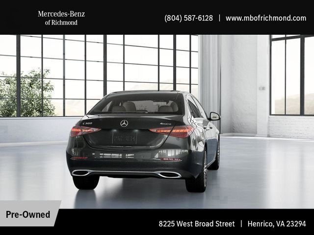 Certified Used 2026 Gray Mercedes-Benz C 300 image 24