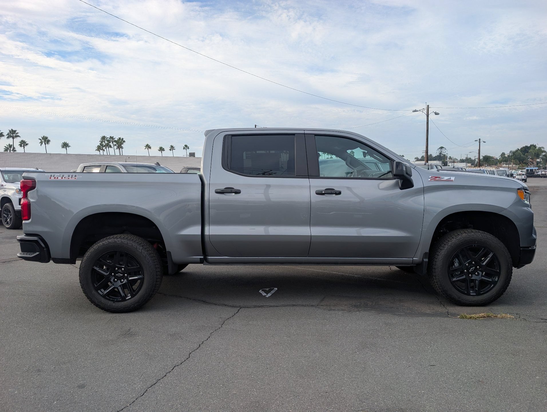 New 2026 Sterling Gray Metallic Chevrolet LT Trail Boss image 7