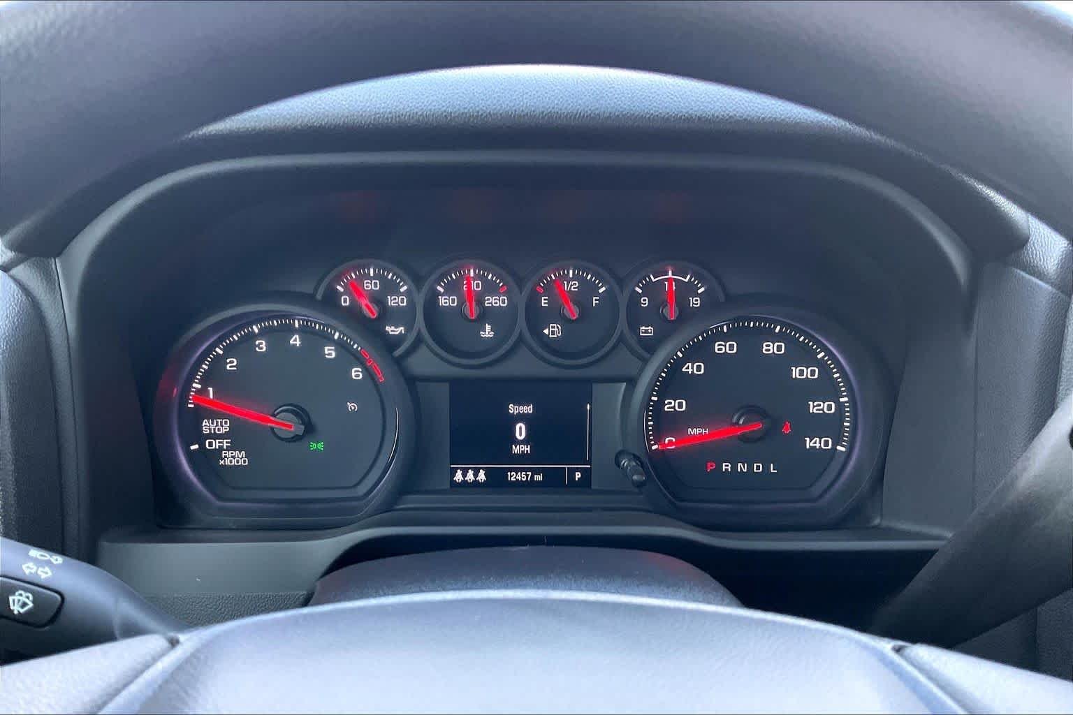 Used 2026 Sterling Gray Metallic Chevrolet Custom image 25