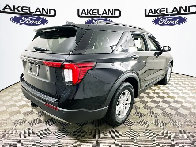 New 2026 Ford Explorer Active