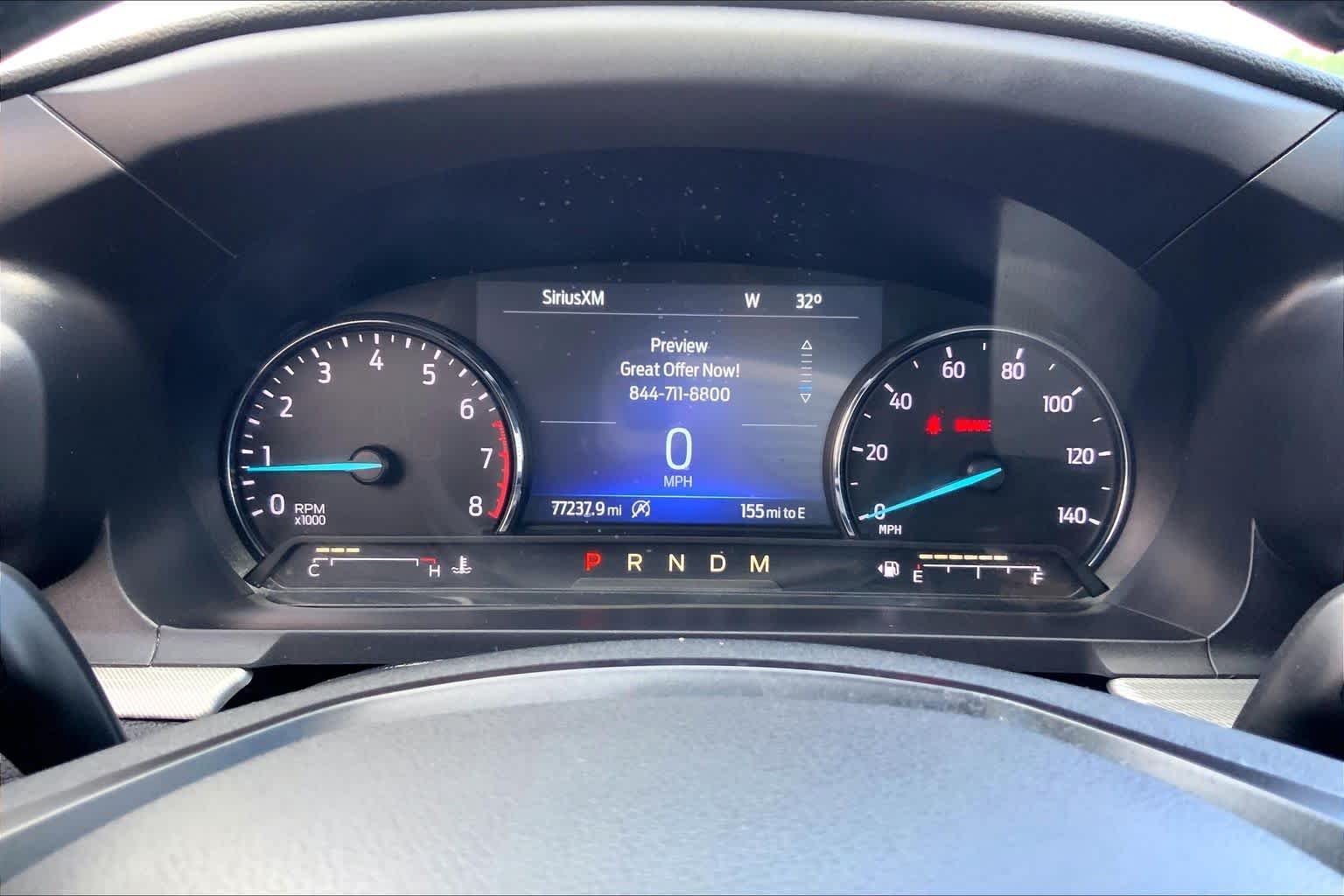 Used 2020 Magnetic Metallic Ford XLT image 25