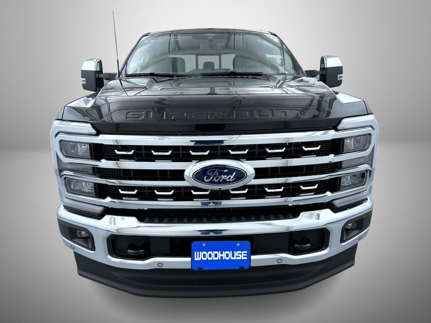 New 2026 Agate Black Metallic Ford Lariat image 2