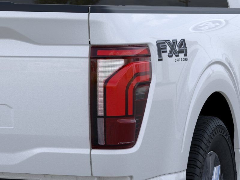 New 2026 Star White Metallic Tri-Coat Ford Lariat® image 21