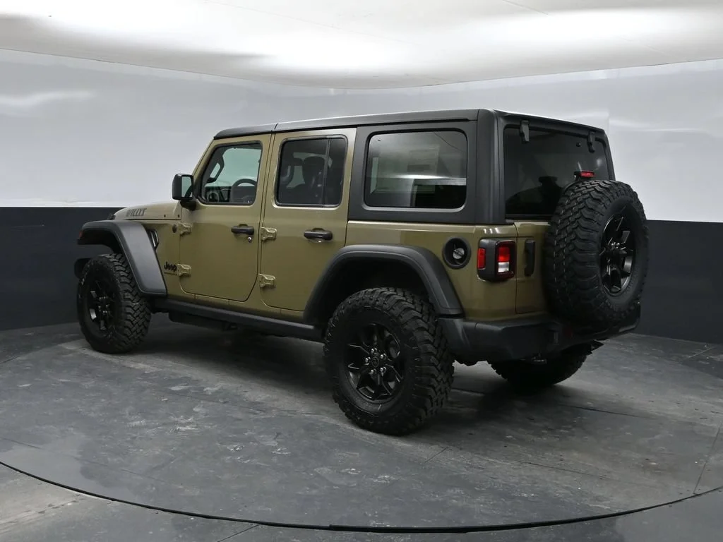 New 2026 41 Exterior Paint Jeep Willys image 4
