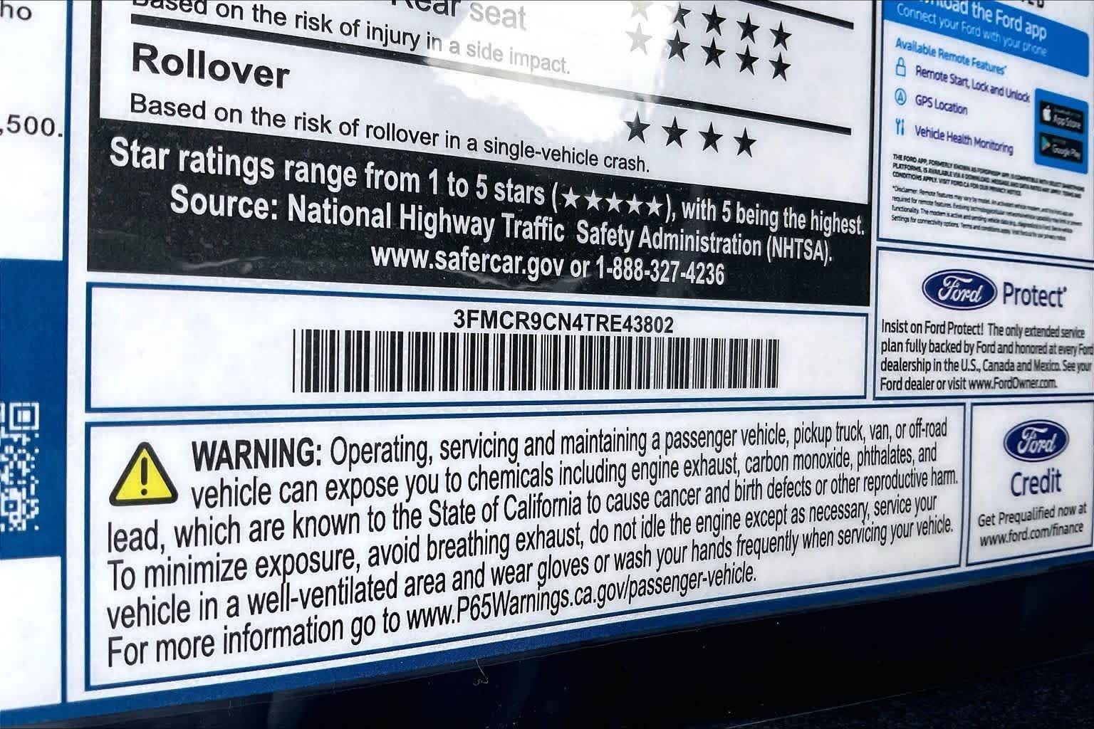 New 2026 Velocity Blue Metallic Ford Outer Banks® image 18