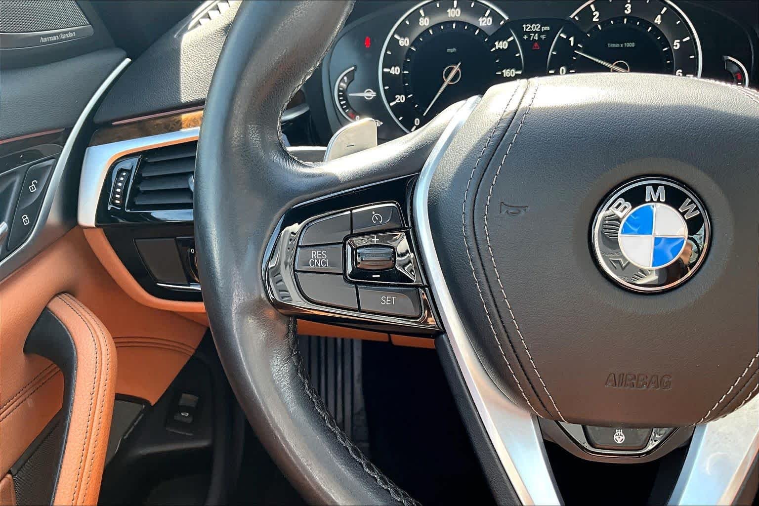 Used 2019 Alpine White BMW 540i xDrive image 23