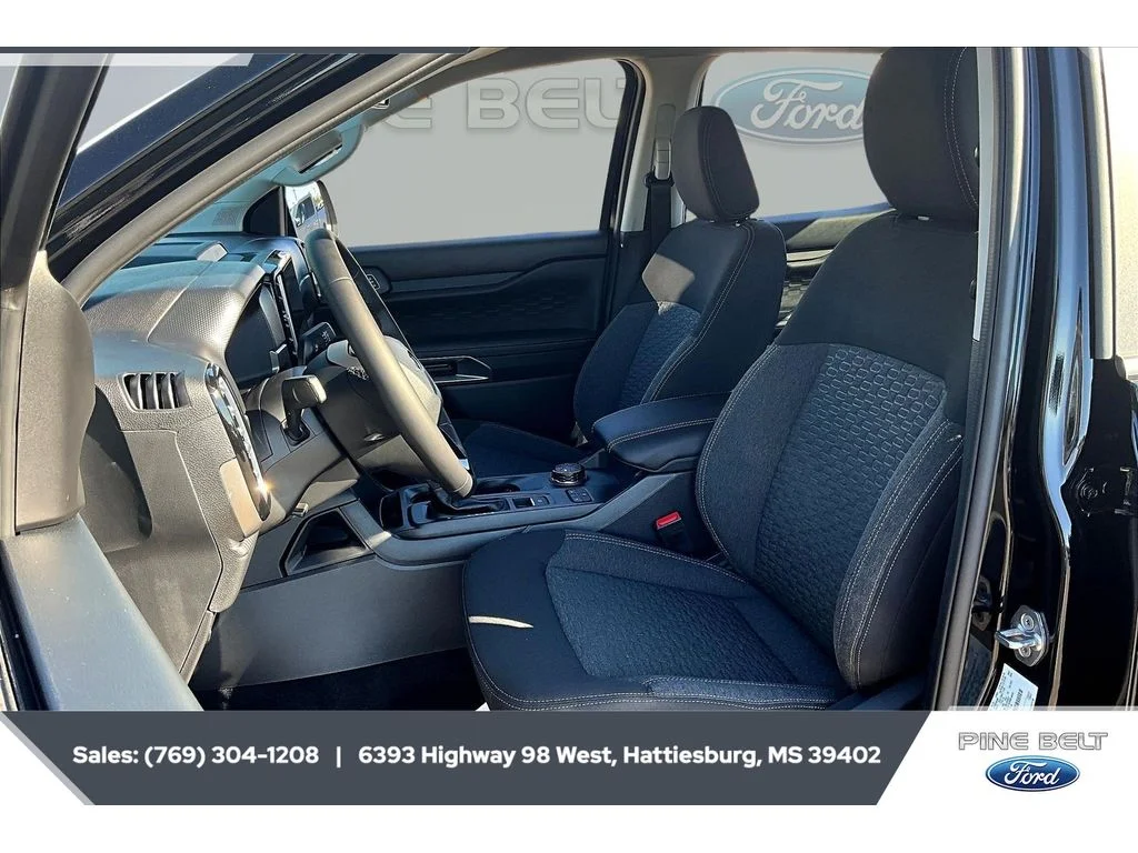 New 2025 Shadow Black Ford XLT image 19