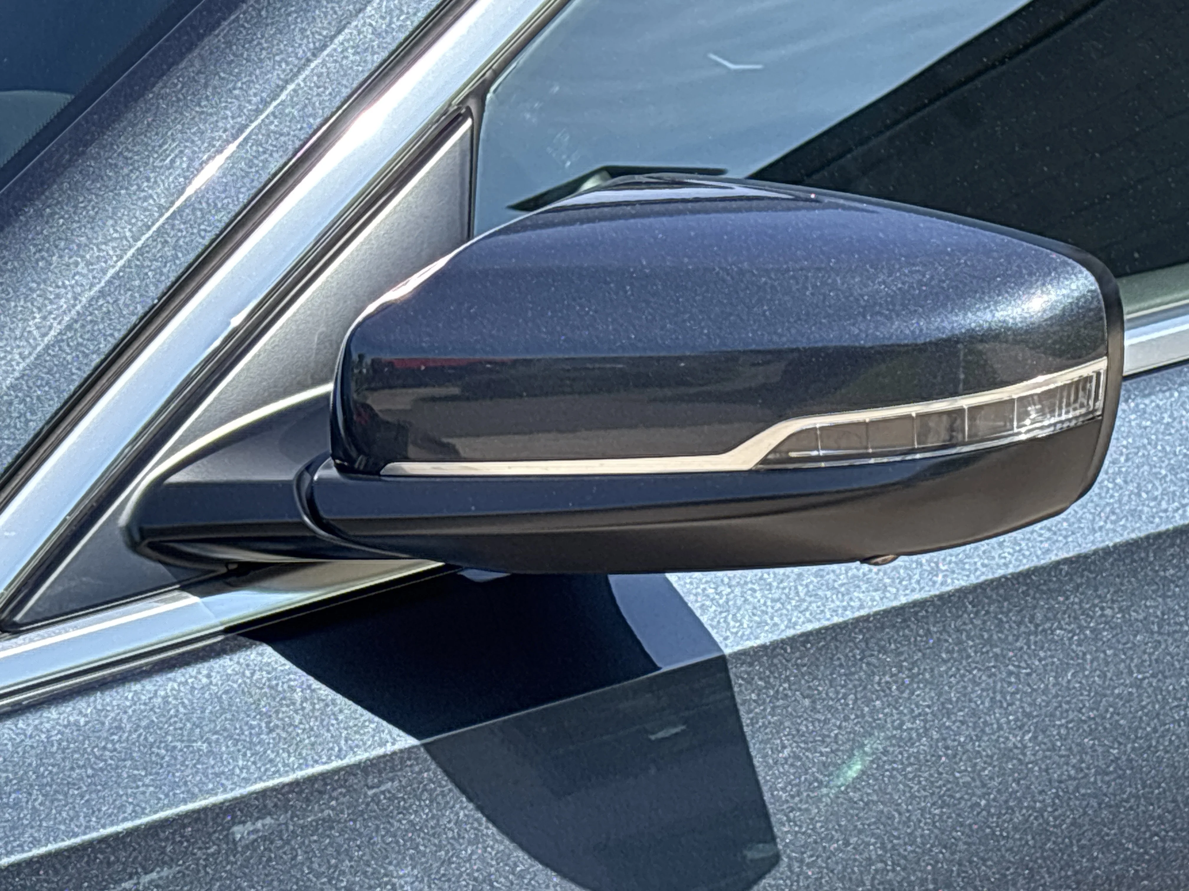 Used 2025 Deep Space Metallic Cadillac Premium Luxury image 19