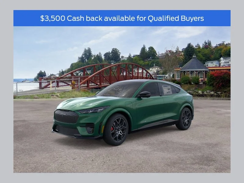 2026 Ford Mustang Mach-E GT AWD