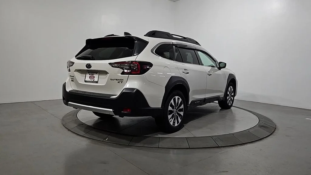 Certified Used 2023 White Subaru Limited XT image 6