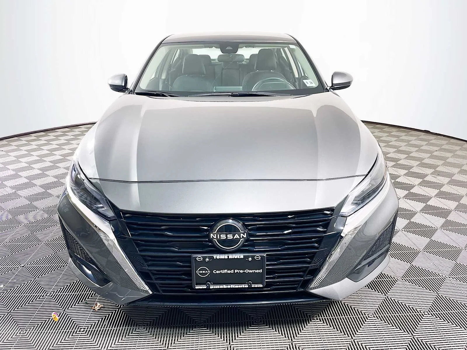 Certified Used 2023 Gun Metallic Nissan 2.5 S image 2