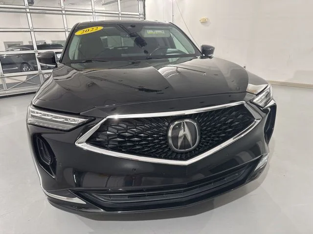Used 2022 Black Acura Technology image 2