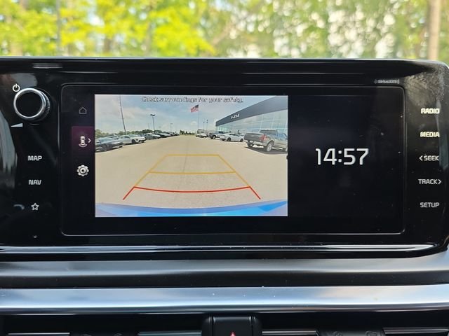 Used 2022 Blue Kia GT image 24