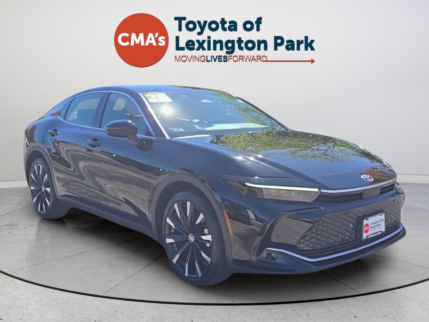 Used 2023 Black Toyota Platinum image 7
