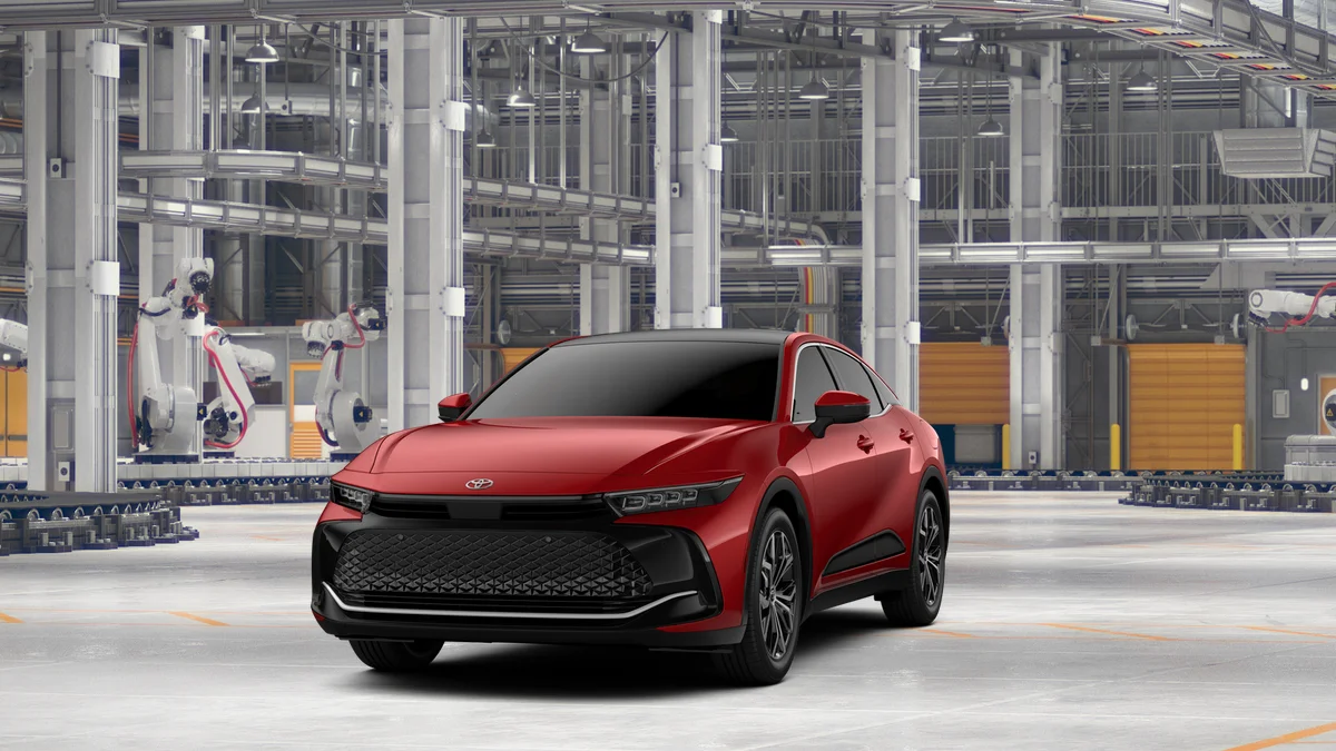 New 2026 Finish Line Red Toyota Limited image 18