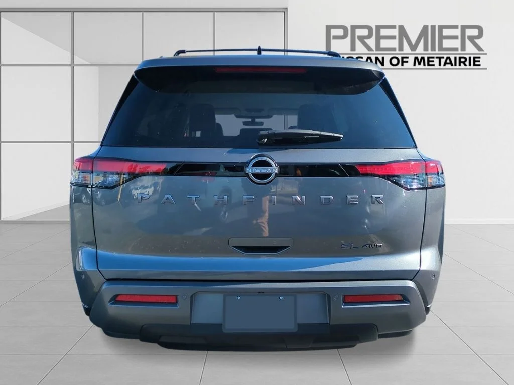 New 2026 Gun Metallic Nissan SL image 4