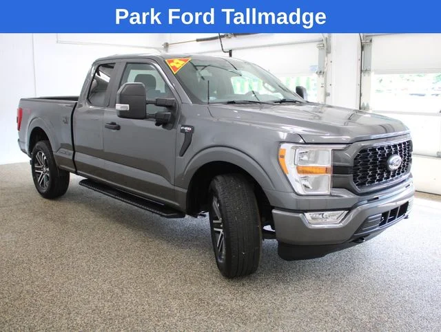 Used 2022 Gray Metallic Ford XL image 7