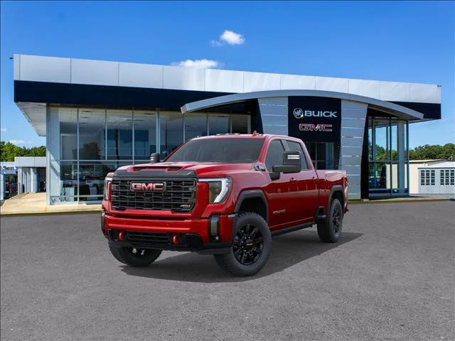New 2026 Volcanic Red Tintcoat GMC AT4 image 8