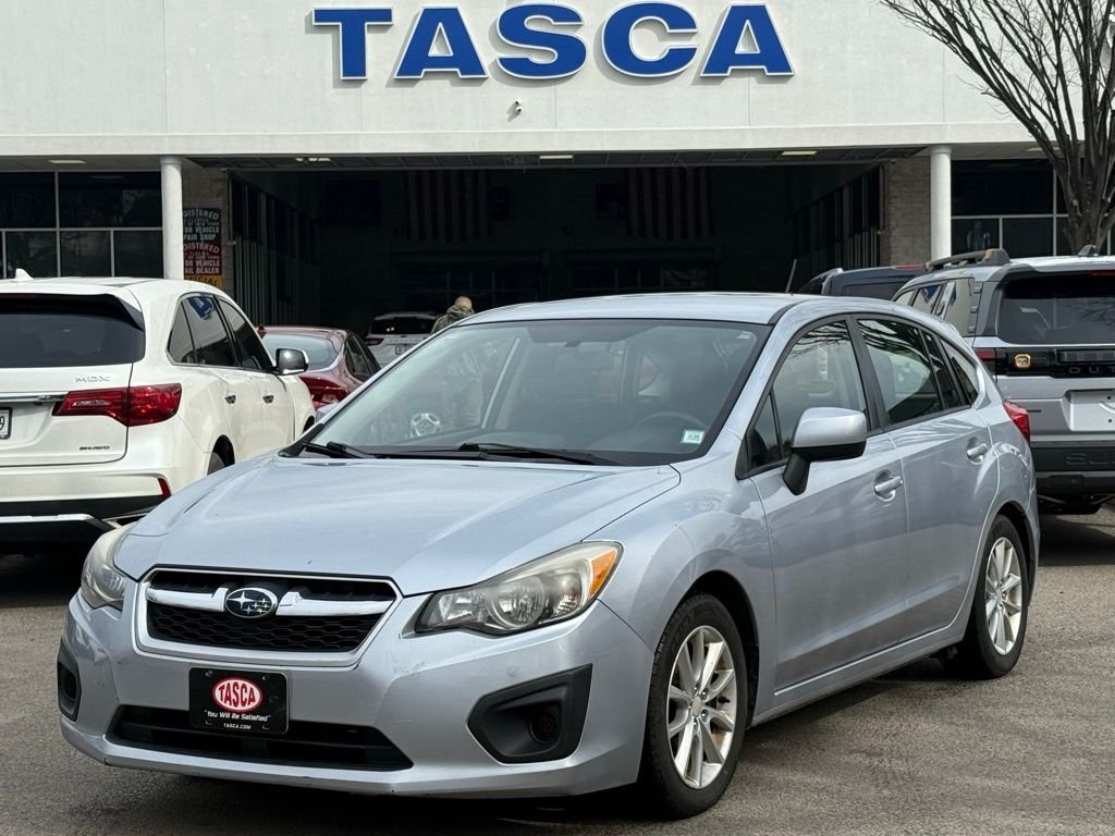 2014 Subaru Impreza 2.0I Premium