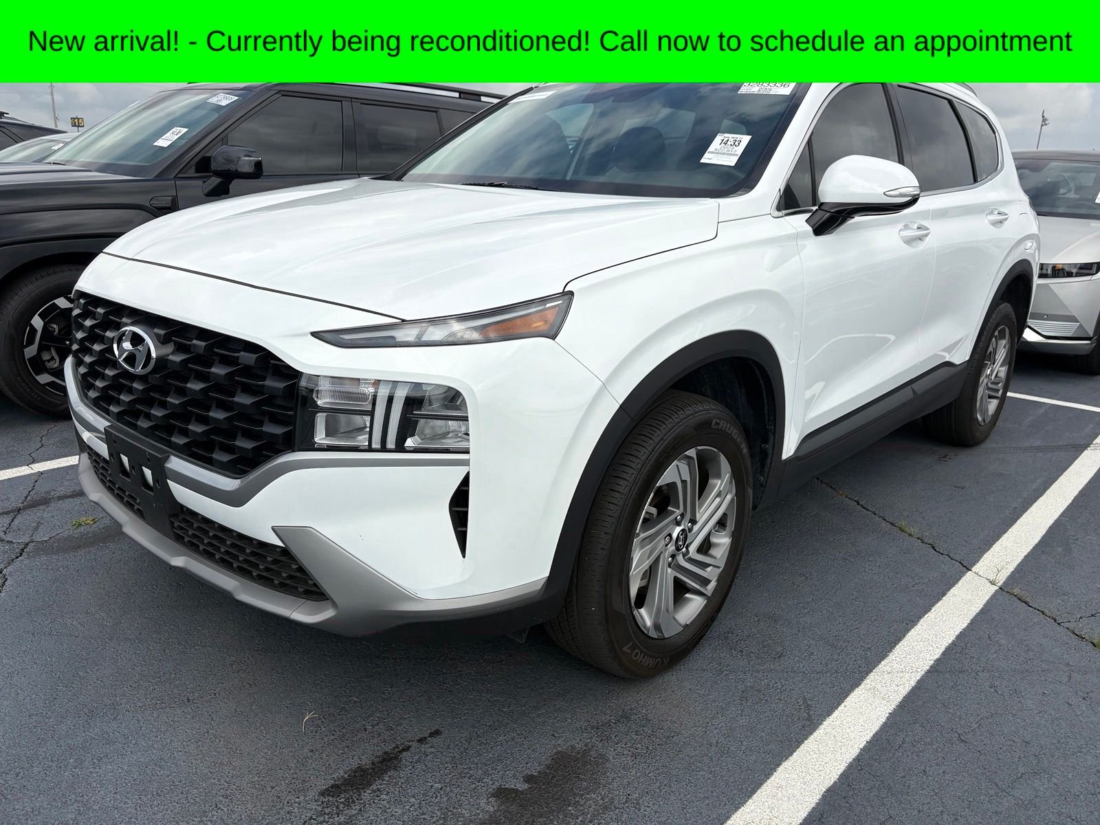 Used 2023 White Pearl Hyundai SEL image 8