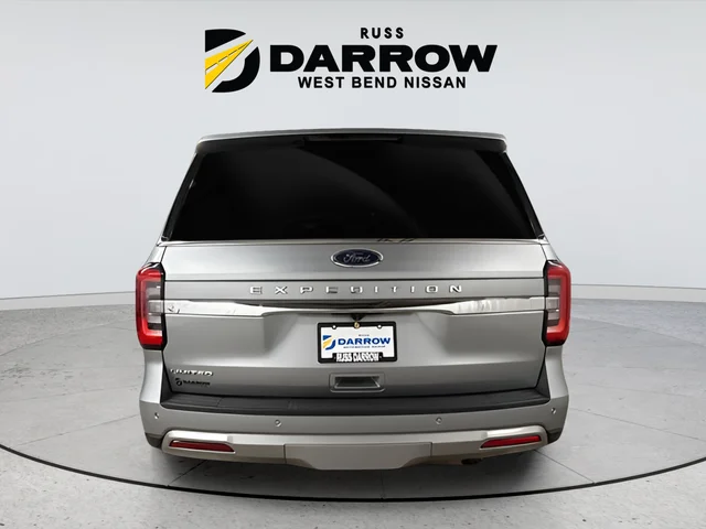 Used 2024 Silver Ford Limited image 4