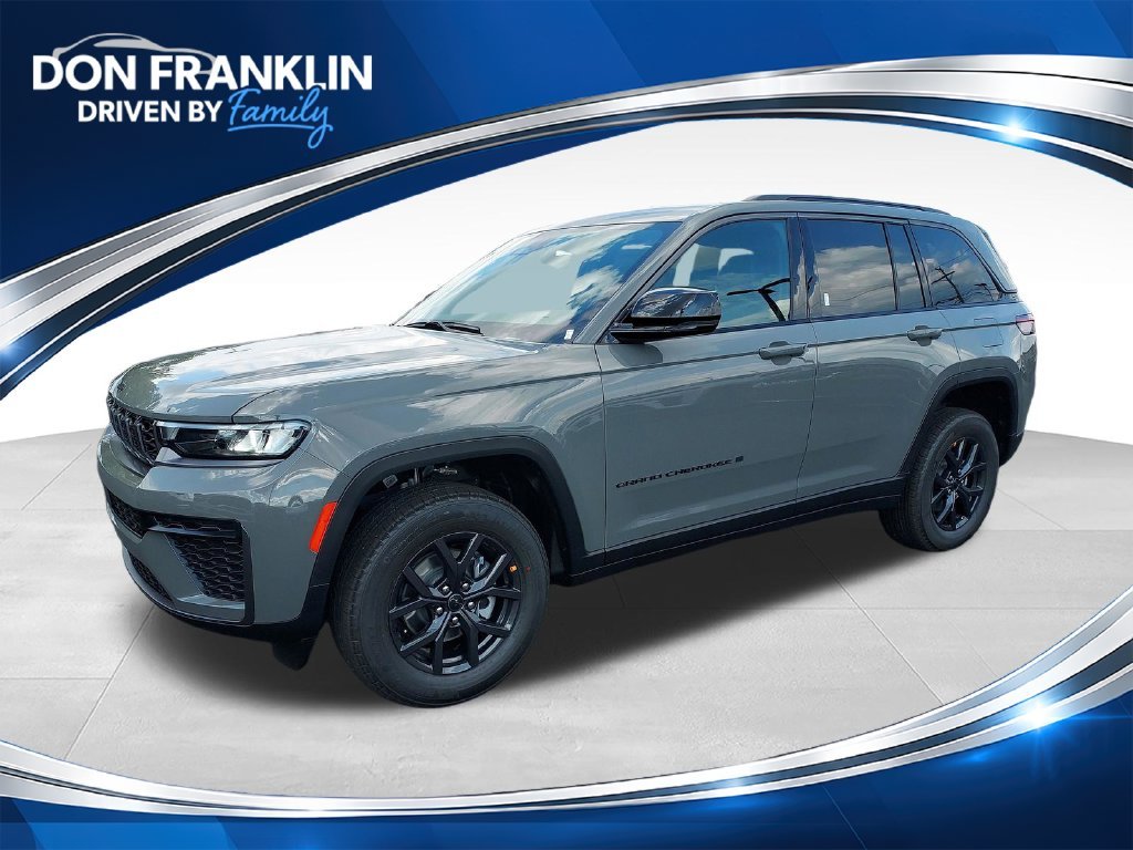 2027 Jeep Grand Cherokee