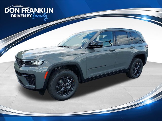 2027 Jeep Grand Cherokee Altitude