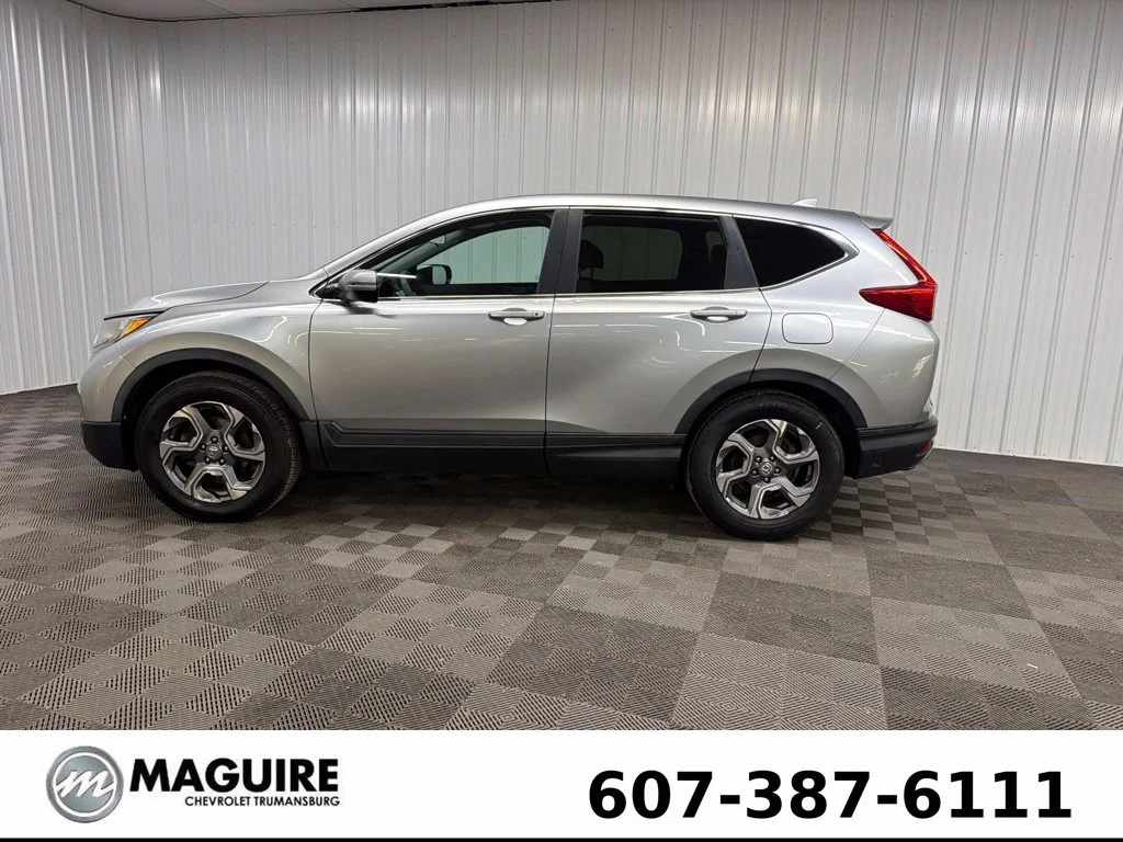 Used 2017 Gray Honda EX image 5