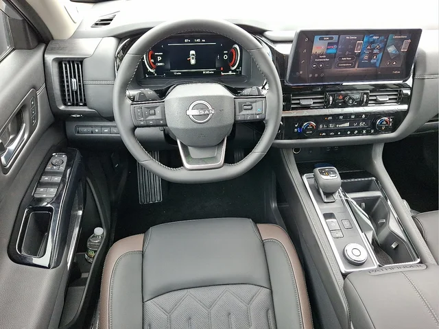 New 2026 Boulder Gray Pearl Nissan Platinum image 6