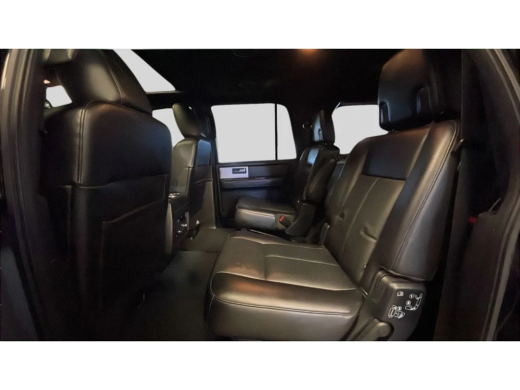 Used 2017 Shadow Black Metallic Ford Limited image 15