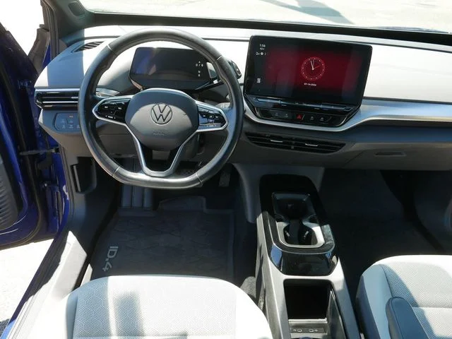 Certified Used 2021 Blue Volkswagen Pro S image 20