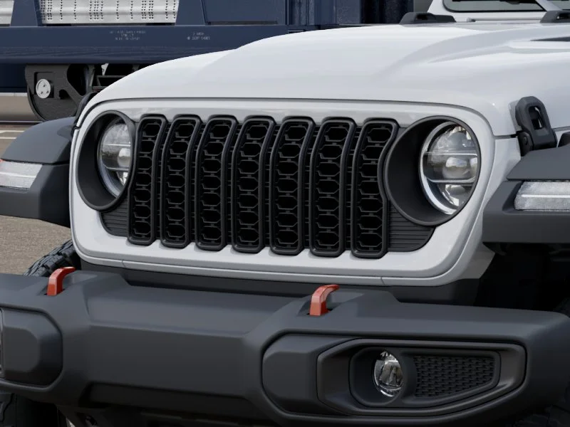 New 2026 Bright White Clear-Coat Exterior Paint Jeep Rubicon image 7