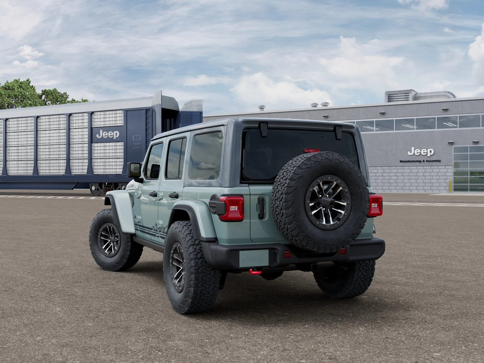 New 2026 Earl Clearcoat Jeep Rubicon image 3