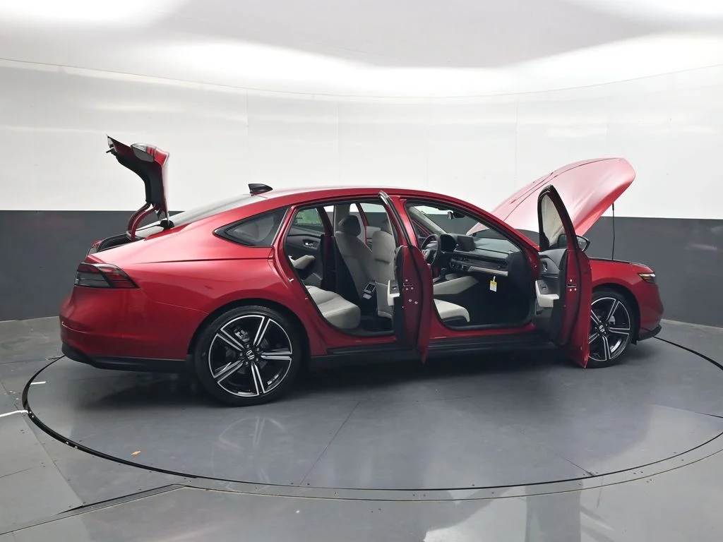 New 2026 Radiant Red Metallic Honda SE image 46
