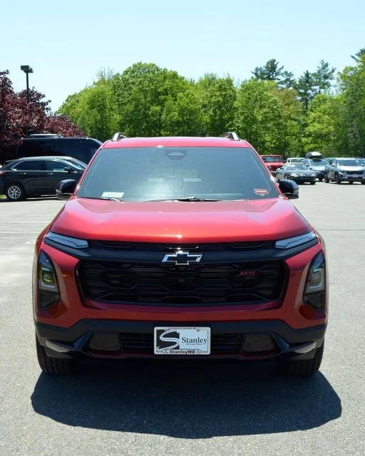 New 2026 Radiant Red Tintcoat Chevrolet RS image 4