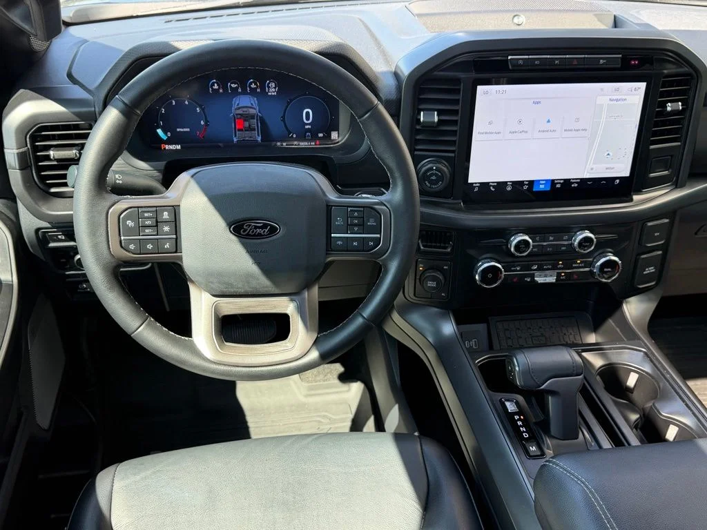 Used 2024 Black Ford XLT image 9