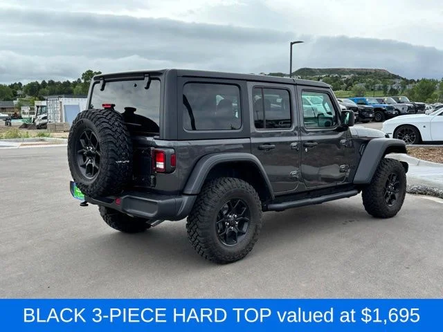 Used 2024 Gray Jeep Willys image 6