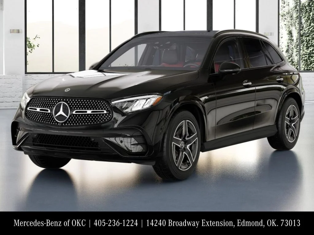 New 2026 Black Mercedes-Benz GLC 300 image 1