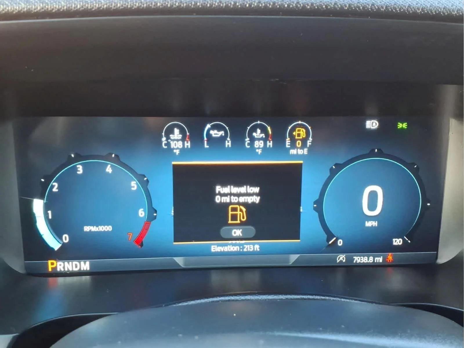 Used 2025 Space White Ford STX image 20